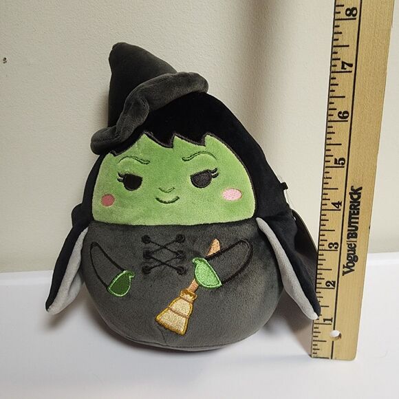 Squishmallows Wicked Witch of the West Wizard Of Oz 85th Anniversary 6.5" Plush - Picture 4 of 16